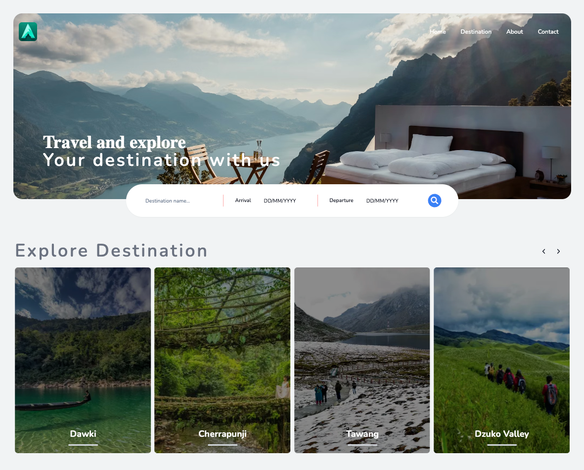 Wander Way - Travel Management System